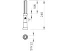 Hammereinsatz Bettermann Ø20mm