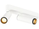LED-Spot SLV GRIP SPOT M 28W 1520lm 3000K WB DIM 274×147×106mm weiss