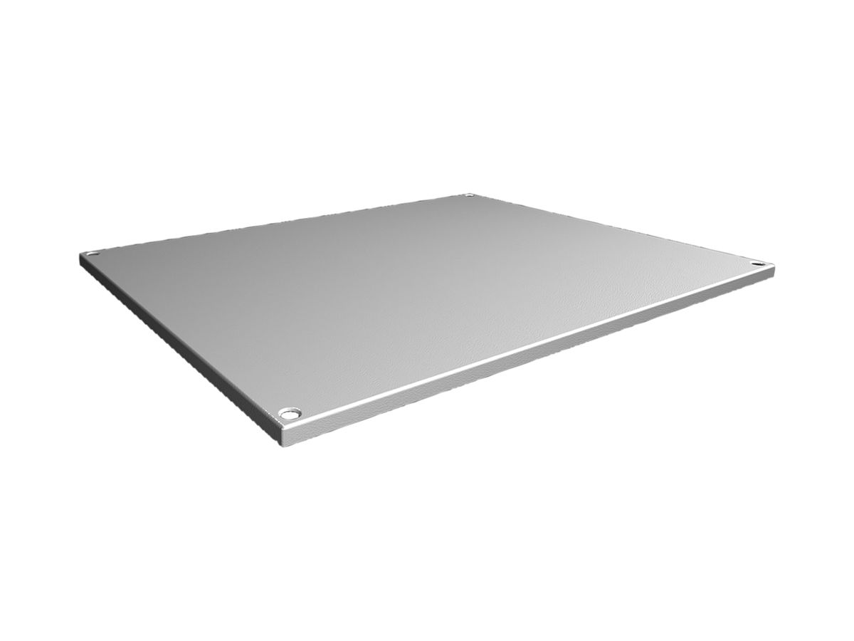 Oberbodenblech Rittal SV 9681.686 800×600mm Dachbeplankung grau
