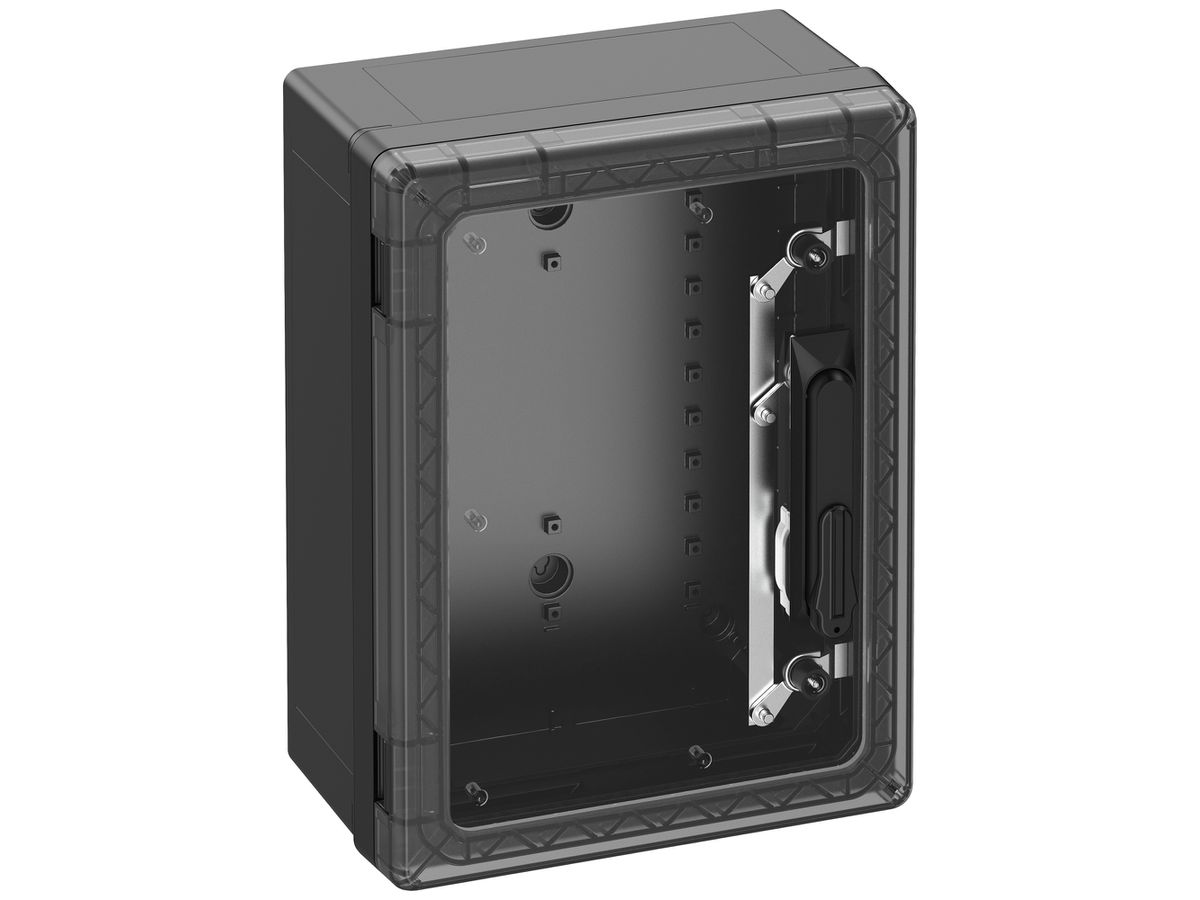 Schaltschrank Spelsberg GEOS-S 3040-18-to/SH 300×400×180mm IP66 IK09 schwarz