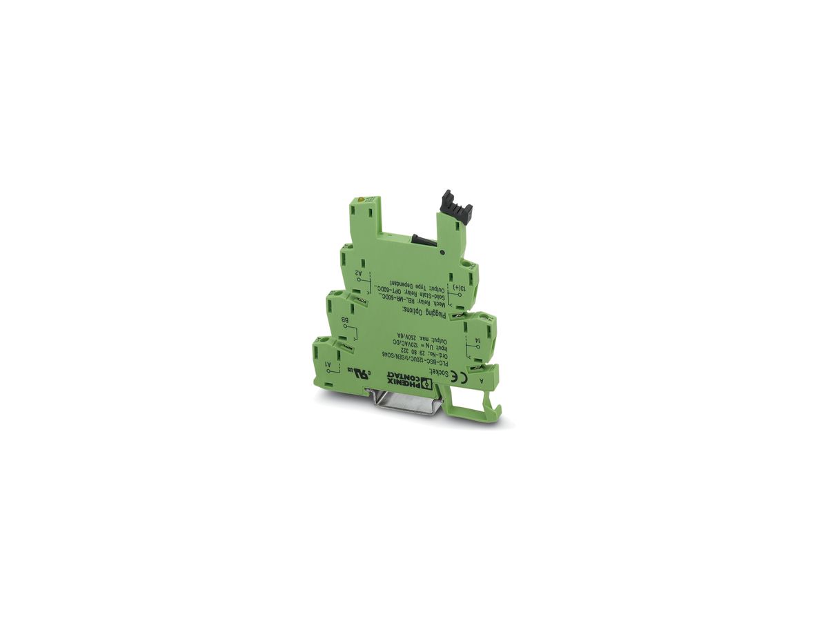 Relaissockel PX PLC-BSC-24DC/1/SEN