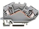 Durchgangsklemme WAGO 6mm² grau
