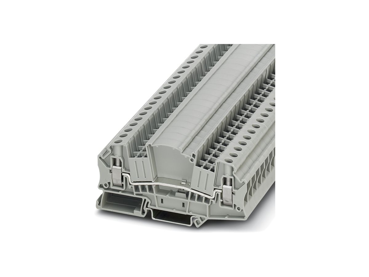 Messwandlerklemme 0.2…10mm² Zugfederanschluss, grau