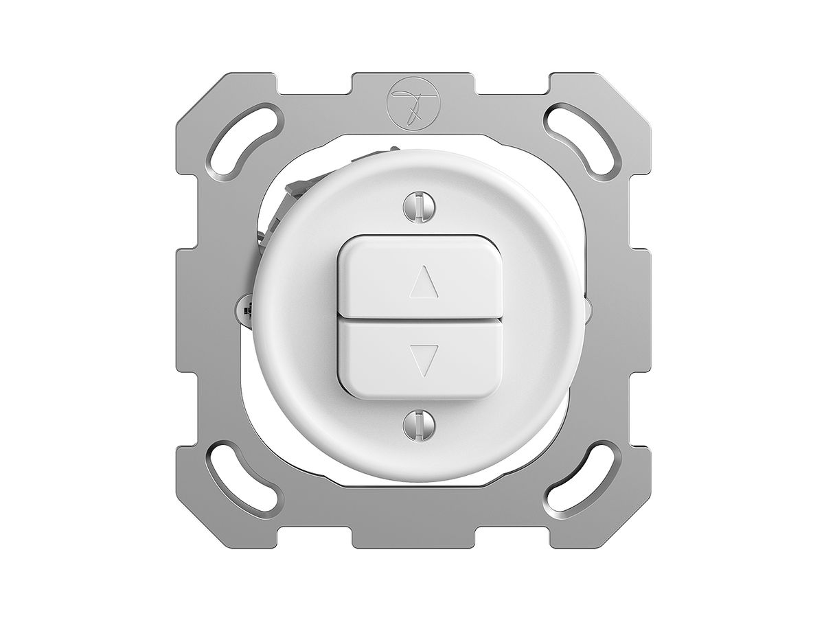 UP-Storentaster STANDARDdue QM weiss 1-Kanal