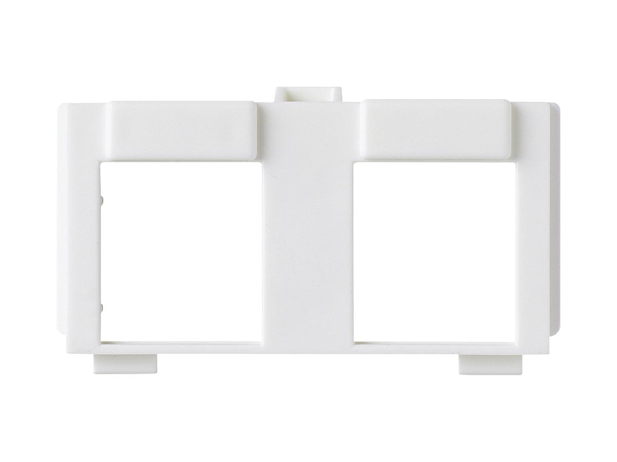 Modul kallysto 2×RJ45 Keystone weiss