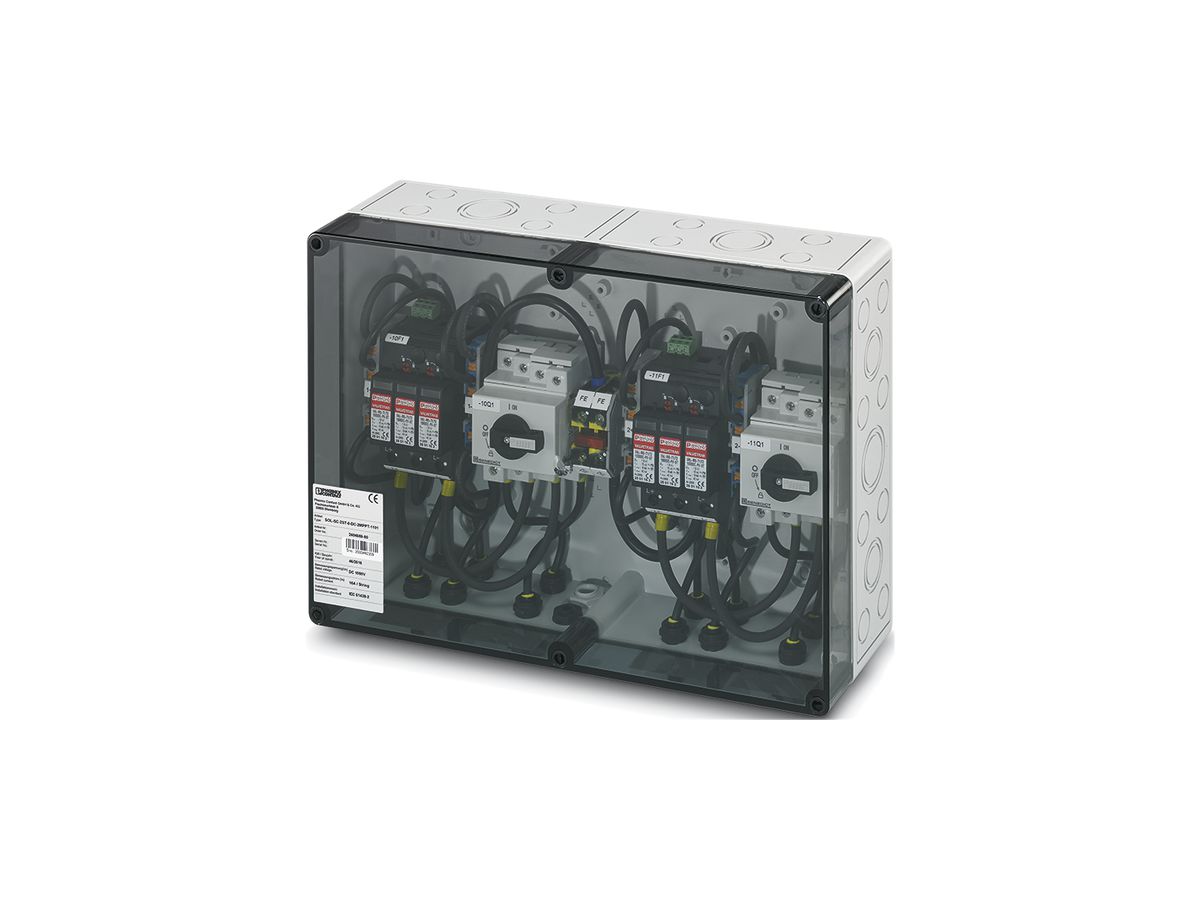 Generatoranschlusskasten PX SOL-SC-2ST-0-DC-2MPPT-1101