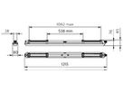 LED-Nassraumleuchte CoreLine WT120C G2 LED27S/840 PSU 3h 1.2m