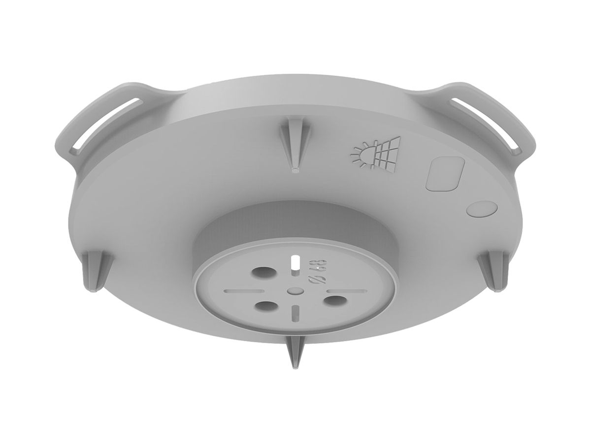 Frontteil Spotbox Mini Flex Ø68mm grau