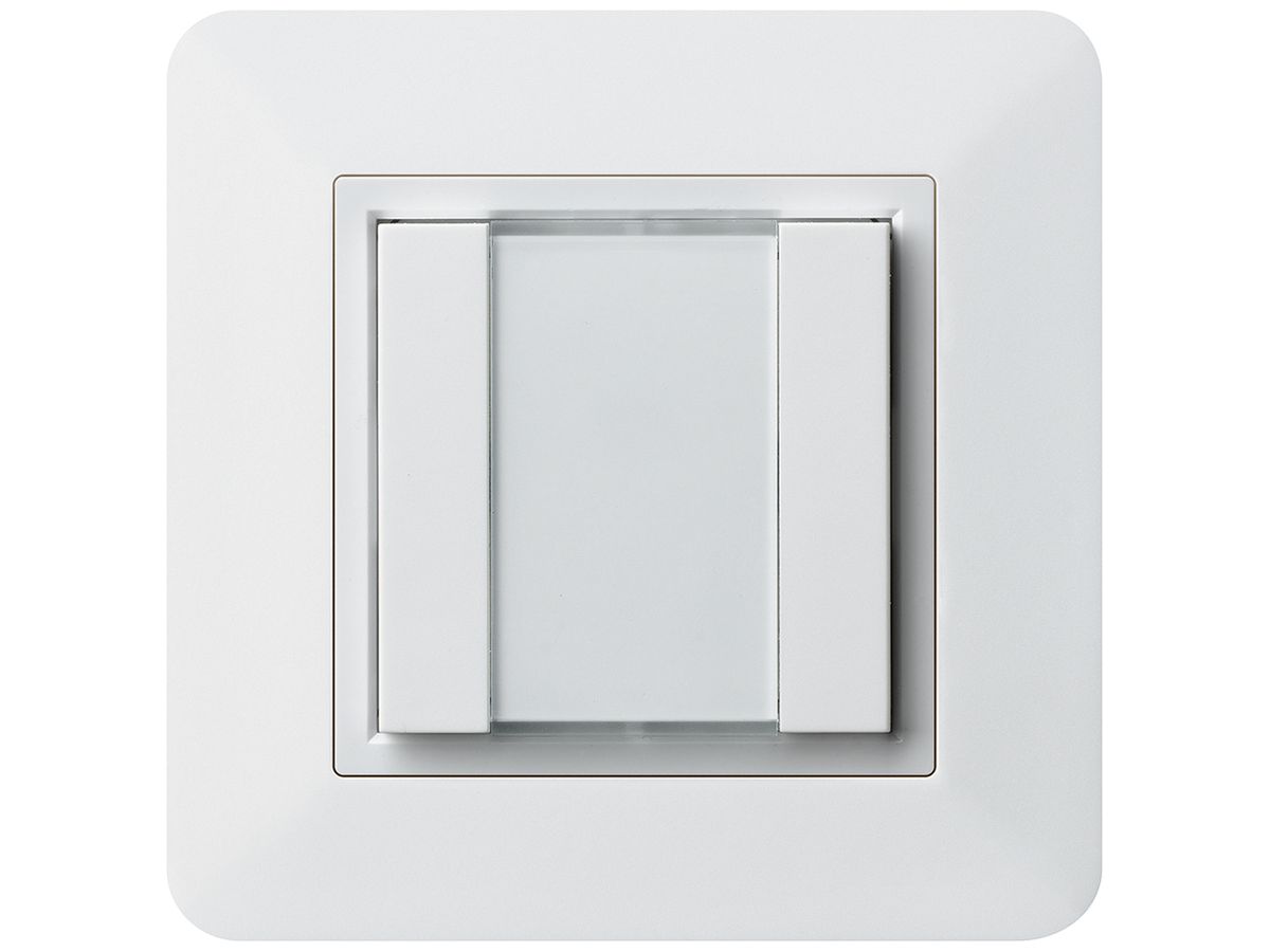 UP-Multifunktionstaster kallysto.trend KNX RF 2-fach weiss