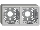 AP-Kopfzeile EDIZIOdue 1×2 FX54 hellgrau