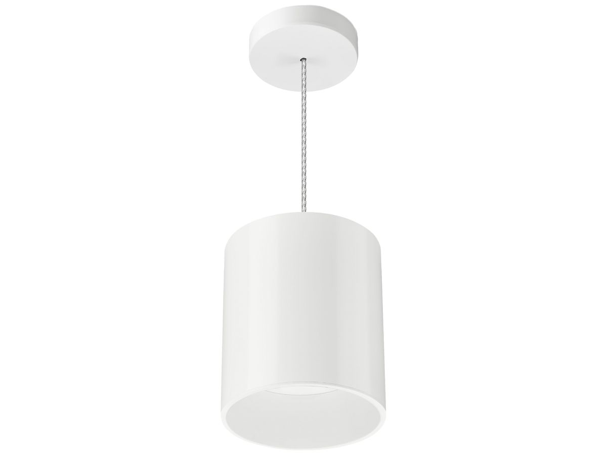 LED-Pendelleuchte Philips LuxSpace 10.8W 1850lm 4000K Ø200×230 weiss