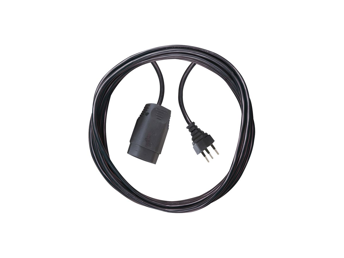 Verlängerungskabel Brennenstuhl PVC 10A 230V 3×1mm² T12/T13 1m sz