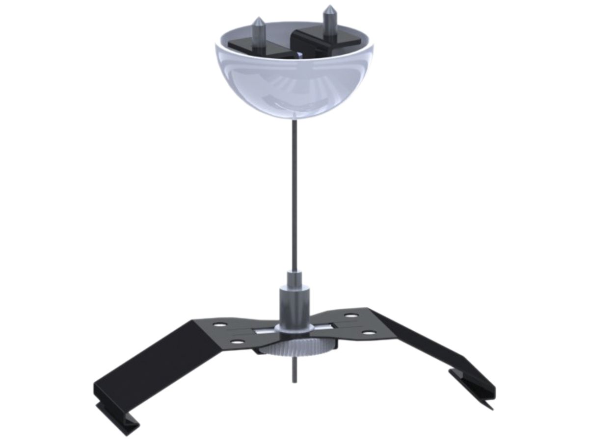 Deckenmontage-Set DOTLUX Seil, Mutter und Halterung für LINEA