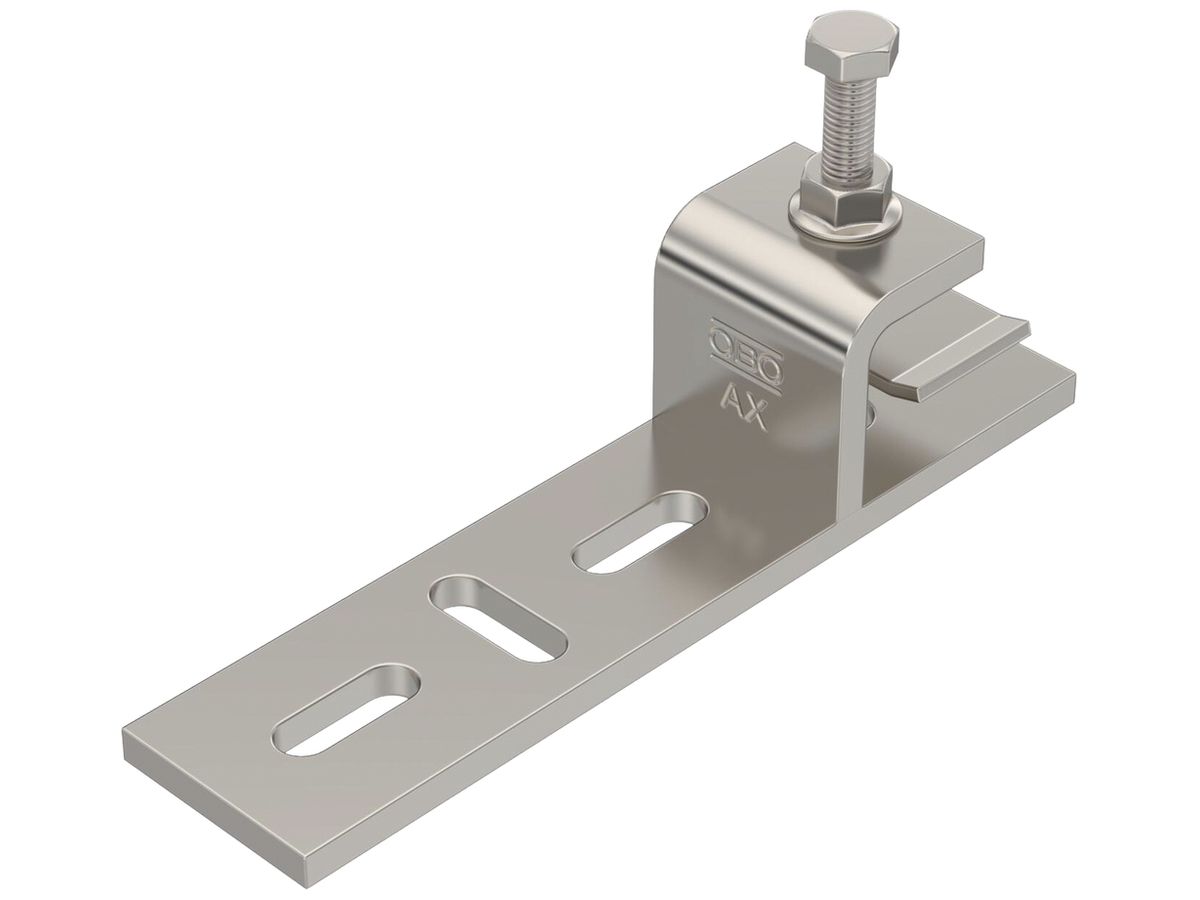 Befestigungsklammer Bettermann BFK W 100 A2 rost- und säurebeständiger Stahl