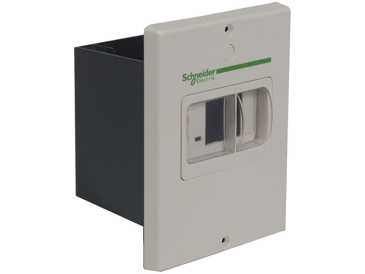 EB-Gehäuse Schneider Electric GV2-M IP55 grau