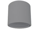 Anbaugehäuse LEDVANCE COMFORT Aluminium Ø160×150mm grau