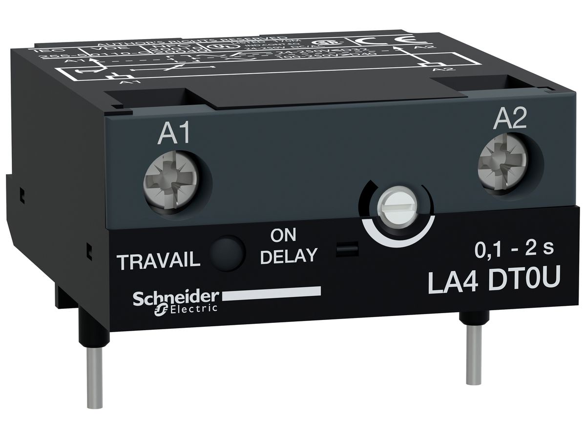 Zeitblock TeSys 0.1…2s 1NO elektronisch