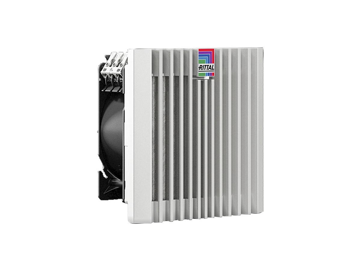 Lüfter Rittal Blue e+ SK 3238.700 63m³/h 148.5×148.5×82.5mm 230V grau