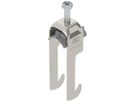 Schnellverleger BET 2056 W-Fuss Kunststoff 16…22mm 1×Kabel A2 1.4301