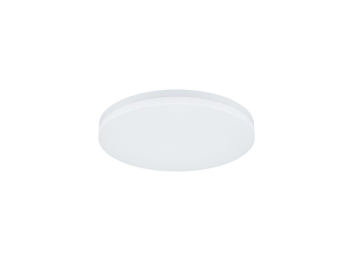 Anbauleuchte LED SLICE CIRCLE IV weiss - Ledeshi 29W/3000K/2900lm/Ñ400/H63mm