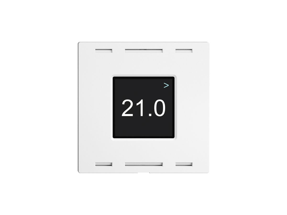 Bedienaufsatz zu Raumtemperatursensor EDIZIOdue Wiser weiss