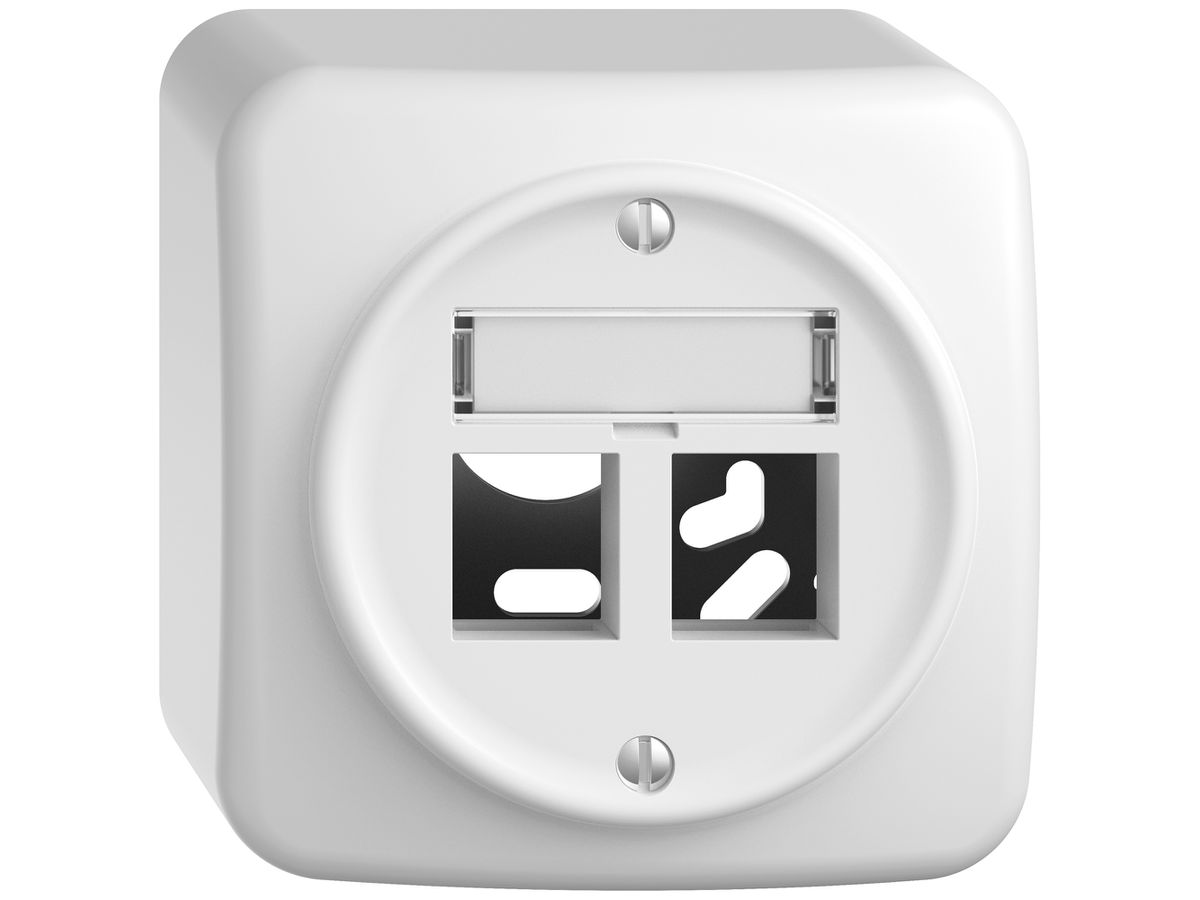 AP-Montageset STANDARDdue Keystone SNAPFIX® gerade 2× ws