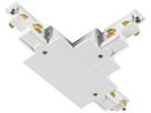 T-Verbinder SLV S-TRACK DALI 5-polig Erdung aussen links weiss