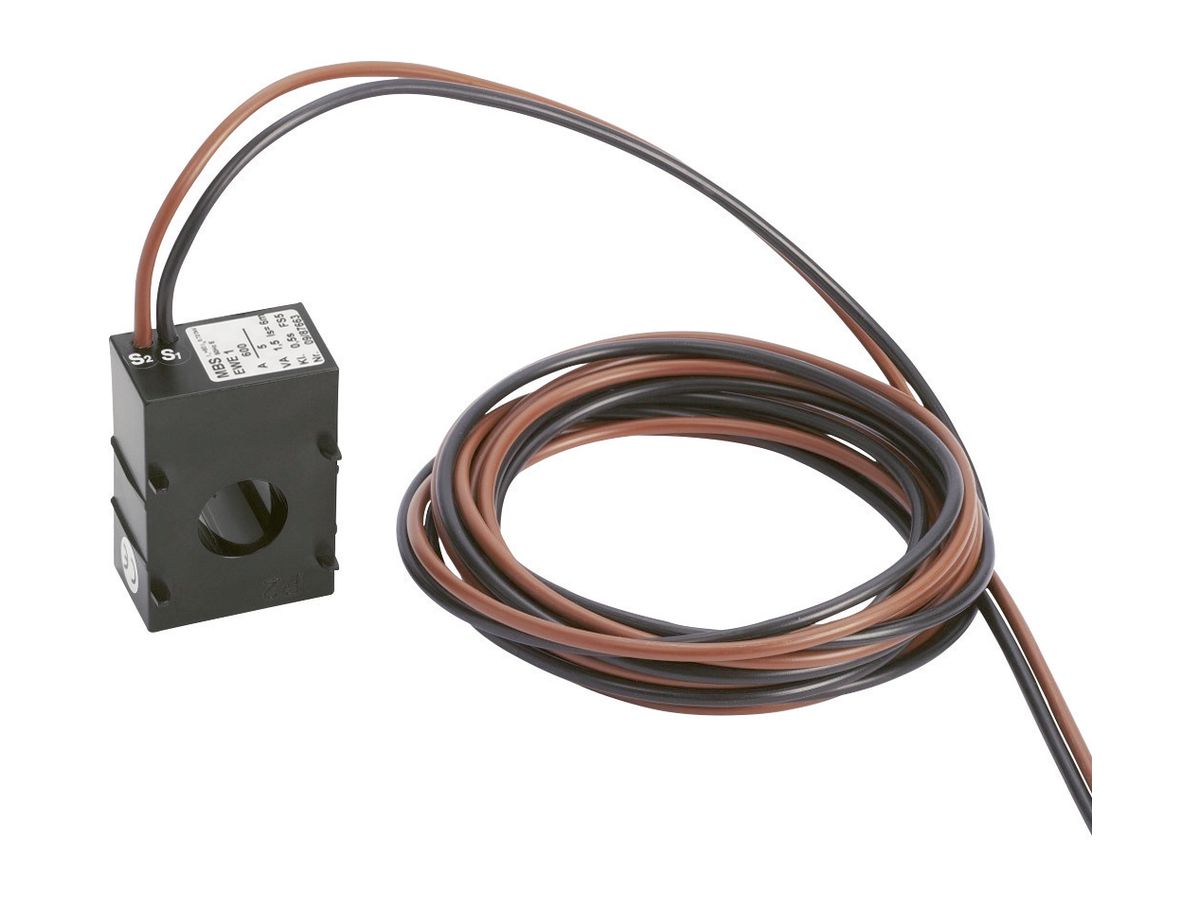 Stromwandler Hager 1-polig zu weber.silas DIN00…3 600/5A 2.5VA Klasse 0.5S