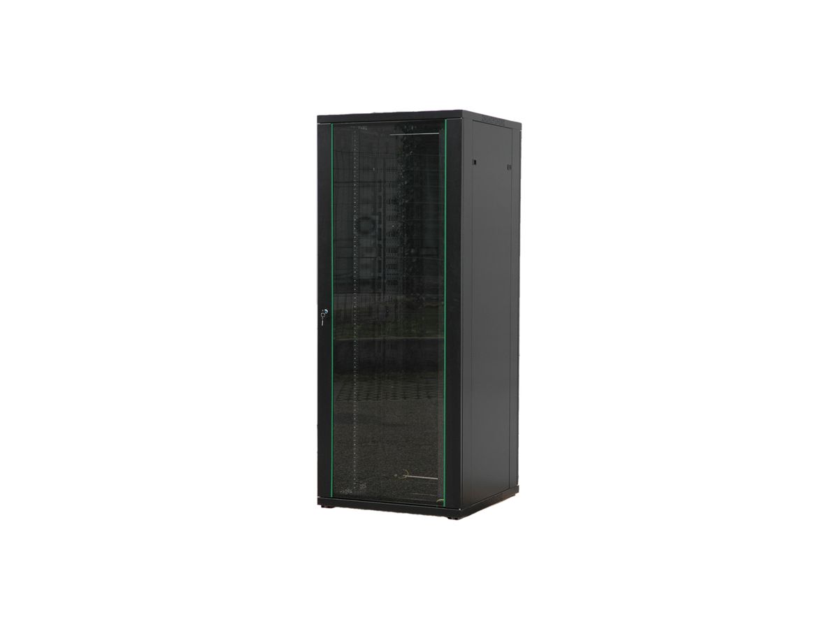 Netzwerkschrank 19" VALUE, 42HE 800×2000×800mm, schwarz