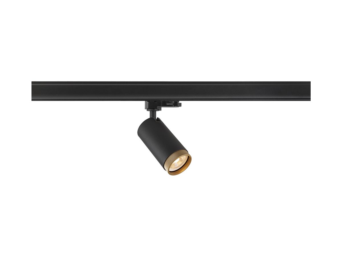 Spot SLV GRIP L GU10 1×6W DIM AD3PH Ø57mm schwarz