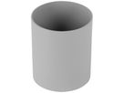 Leuchtenschirm SLV PURI 2.0 Tube rund gerade Ø55×65mm grau