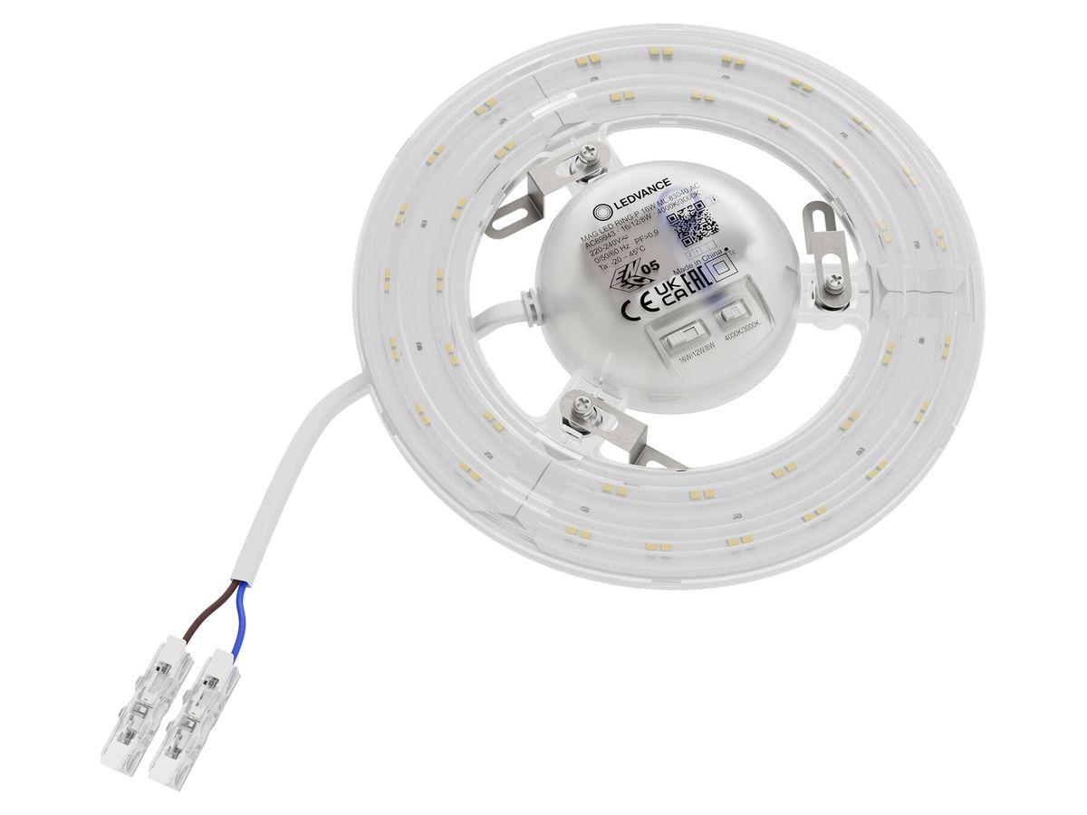 LED-Leuchteinsatz LEDVANCE 220…240V 38…70mA 8…16W 1200…2400lm 3000…4000K Ø180