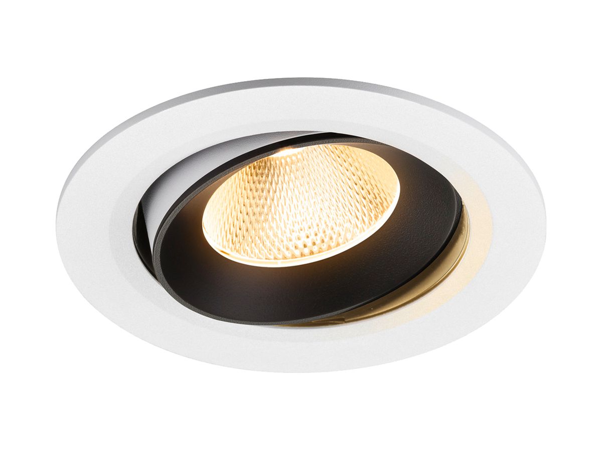 LED-Downlight SLV NUMINOS MOVE L 17W 2500lm 3000K NB DALI Ø145 ws/sz