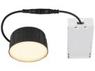 LED-Downlight SLV DOWNLIGHT100 6W 640lm 830/840 IP54 VWB Ø75mm schwarz