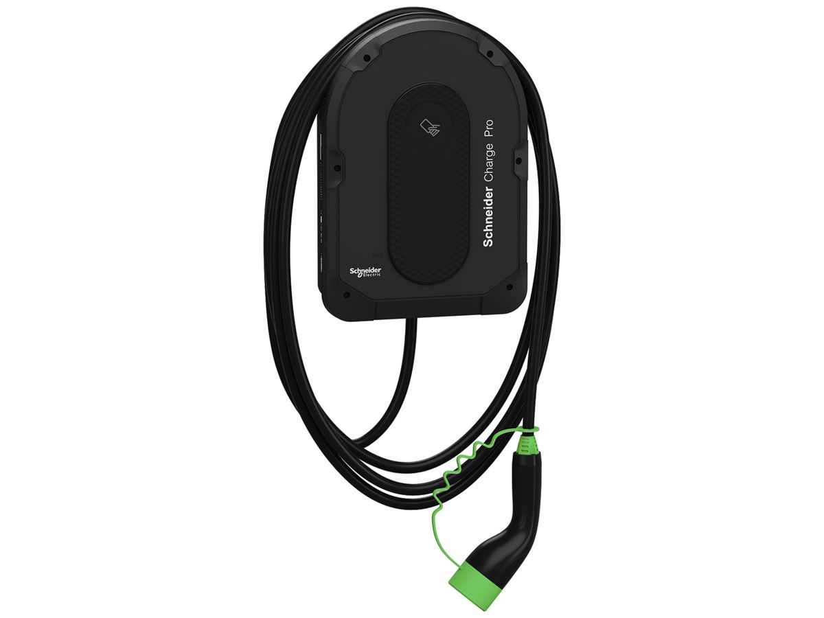 Ladestation SE Charge Pro 3-phasig 1 22kW 292×418×119mm 7m Wi-Fi