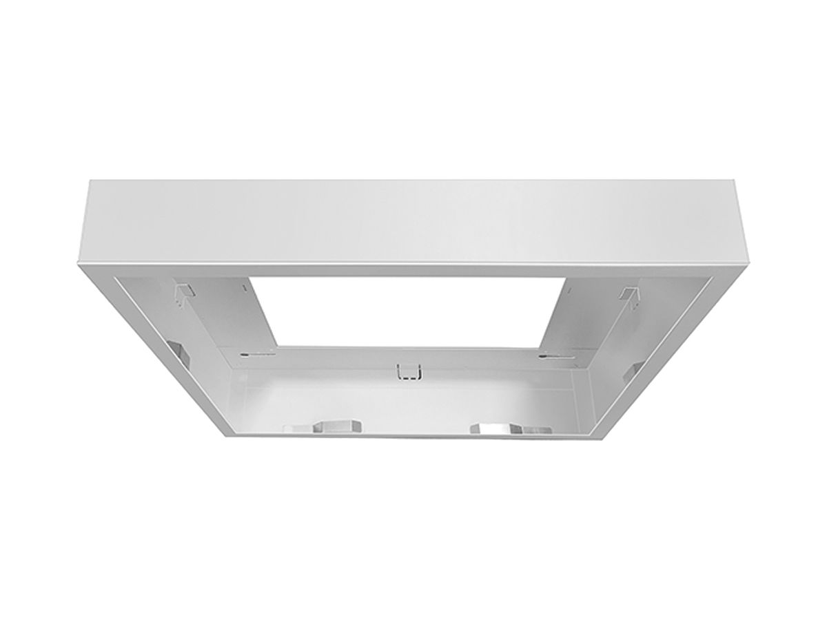 Anbaurahmen ESYLUX PNL 625 UMF II SM, für NOVA und CELINE, weiss