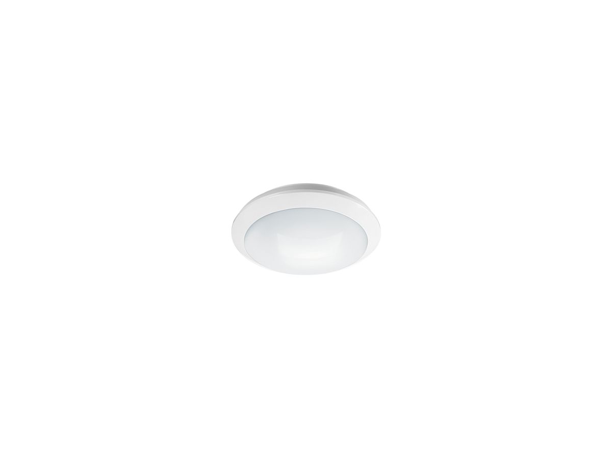 LED-Decken-/Wandleuchte ESYLUX ALMA 300, 15W 3000K 1450lm Ø300×87mm IP65, weiss