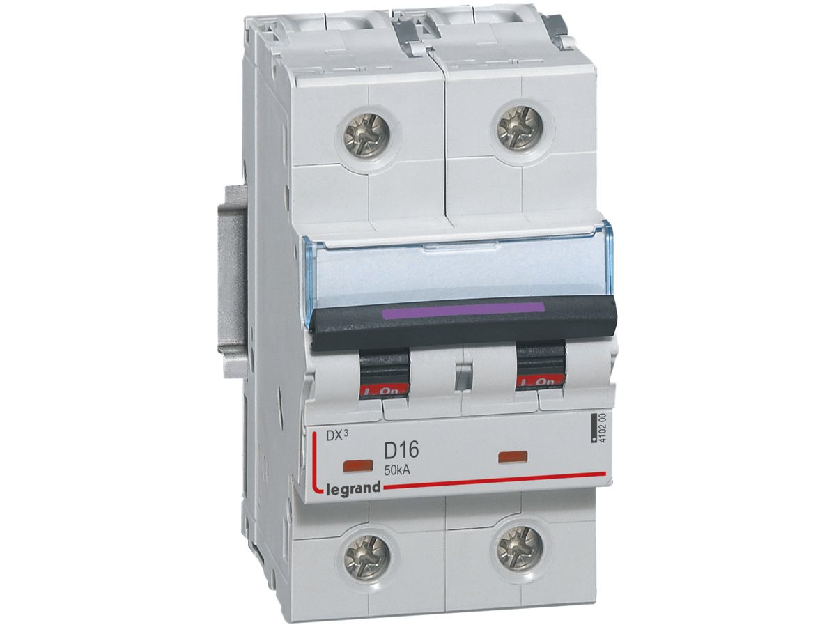 Leitungsschutzschalter Legrand D 2P 10A 50kA