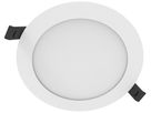 LED-Downlight LEDVANCE SLIM 13W 1300lm 830/840 IP20/44 90° Ø162mm weiss