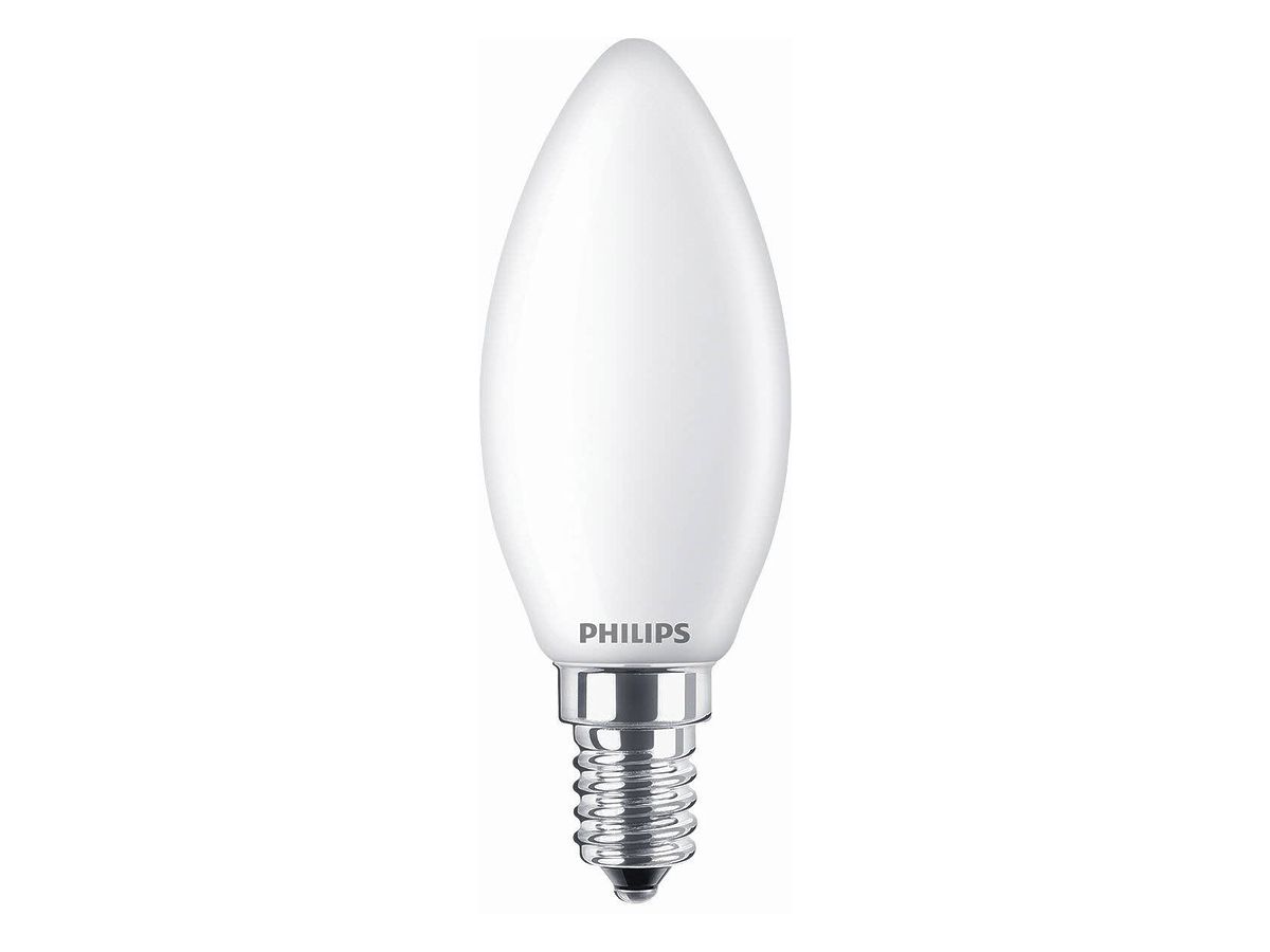 Lampe CorePro LEDcandle E14 BA35 4…25W 2700K 827