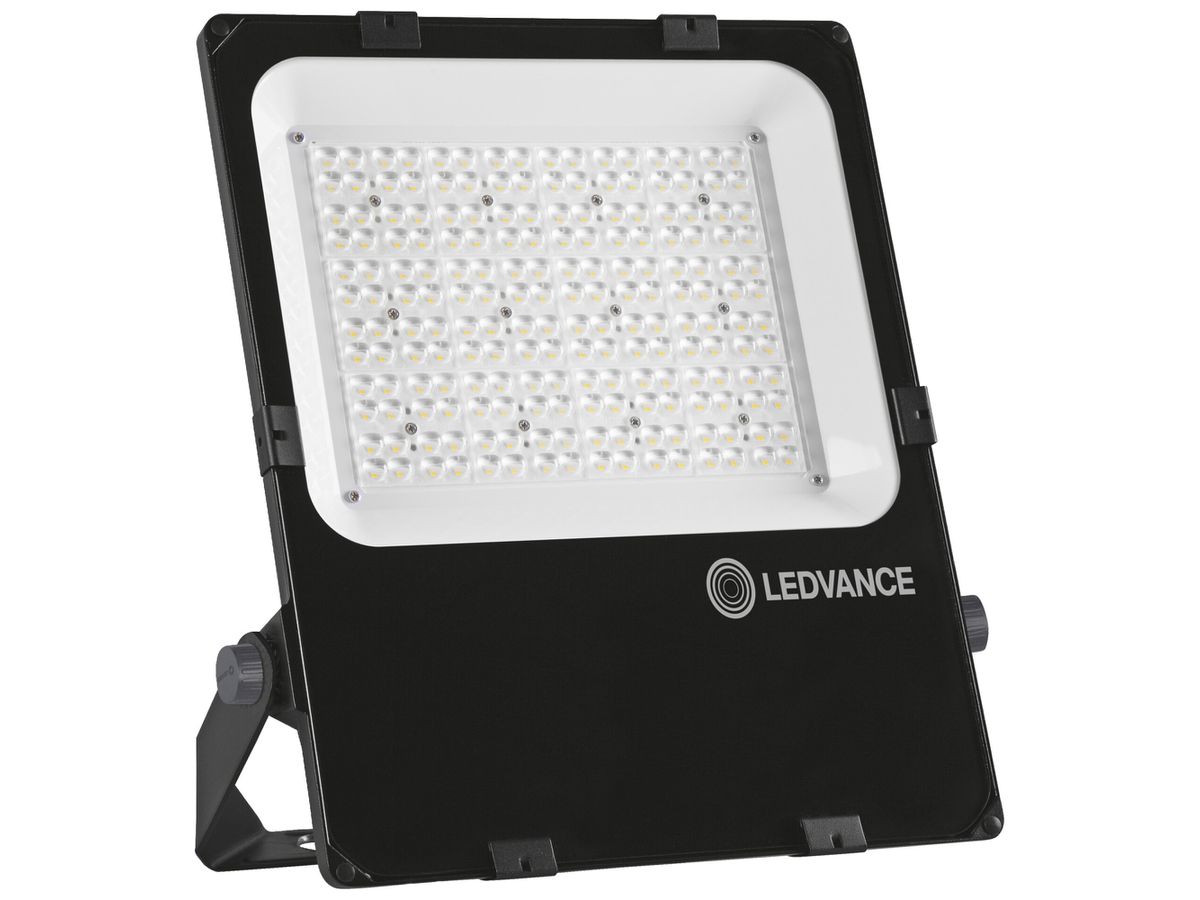 LED-Strahler LEDVANCE FL PFM 150W 19800lm 4000K IP66 WB DALI 45°×140° schwarz