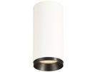 LED-Deckenleuchte SLV NUMINOS M DALI 20W 1885lm 2700K 60° Ø85×185mm weiss