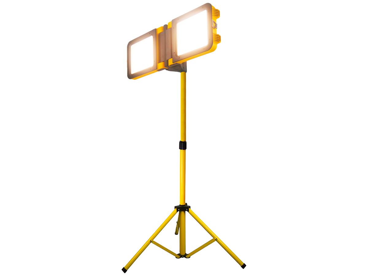 Stativ DOTLUX, für LED-Akkustrahler WORKER, 890×1600mm, 2.5kg