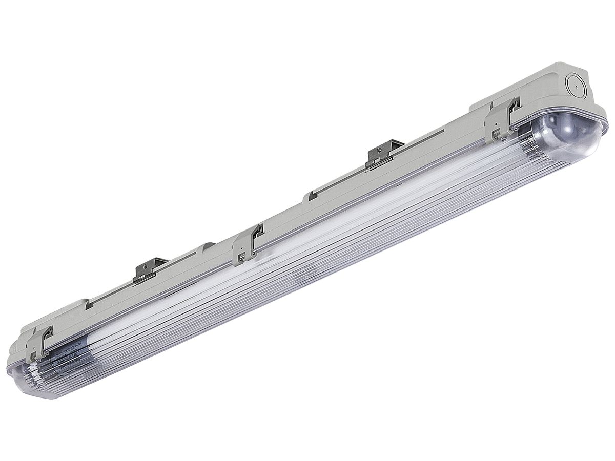 Feuchtraumleuchte Sylvania SYLPROOF G13 1×6.6W 750lm 840 IP65 670×65mm grau