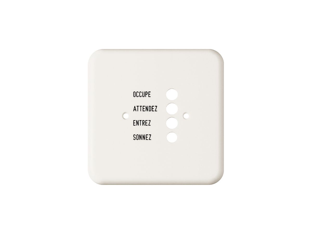 Abdeckplatte FH I zu 962764200 weiss