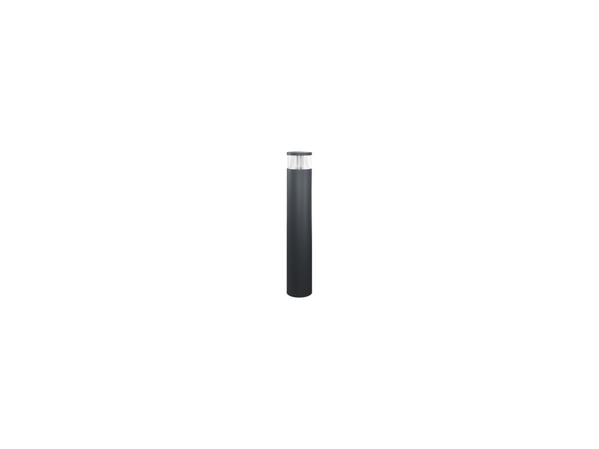 LED-Pollerleuchte ESYLUX ALVA BL ANT 16W 3000K, 940 mm, anthrazit, klar