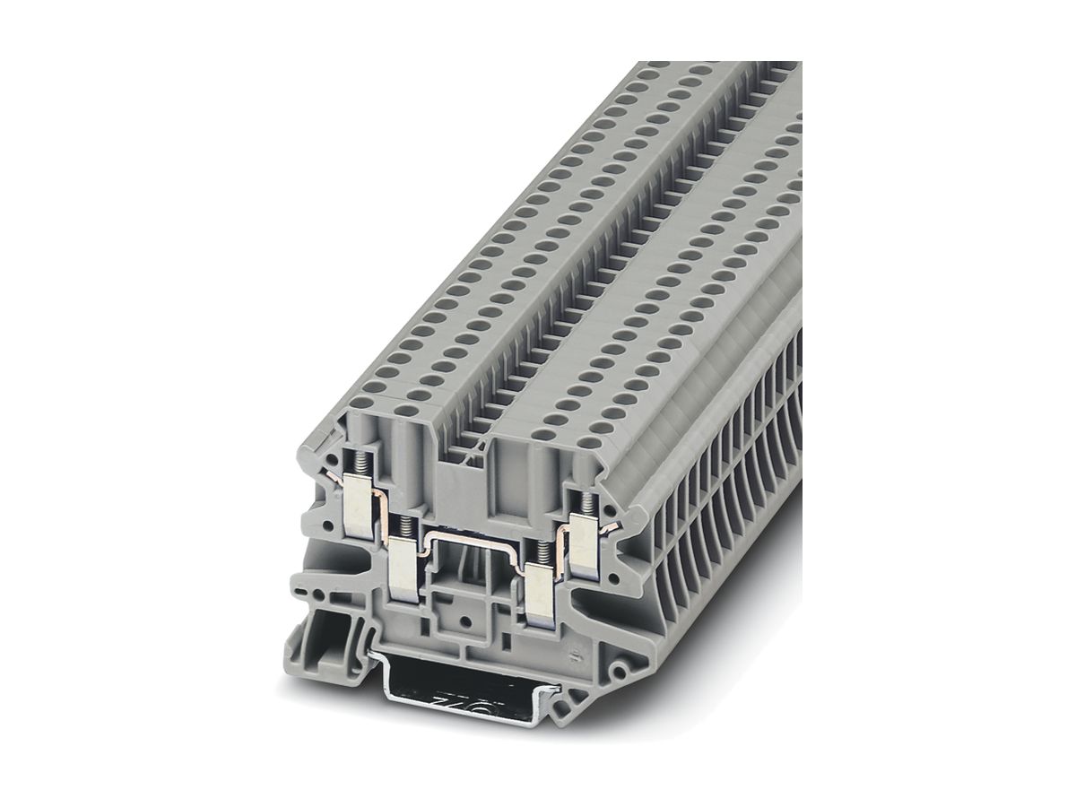 Durchgangsreihenklemme 0.14…4mm² grau UT 2.5-QUATTRO
