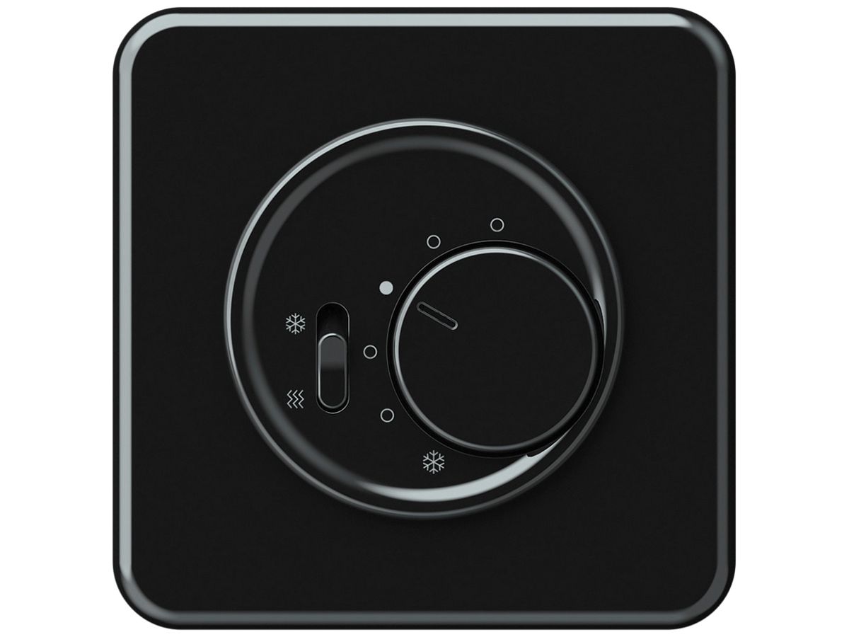 UP-Raumthermostat origin Heiz-/Kühlschalter 230VAC 5…30°C 10A schwarz