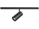 LED-Spot SLV NUMINOS S 1×16W 1280lm 940 20° DALI 48V AD Ø60mm schwarz/schwarz