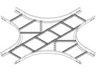 Kreuzstück Lanz 500×60mm verzinkt Stahl 1.5 mm